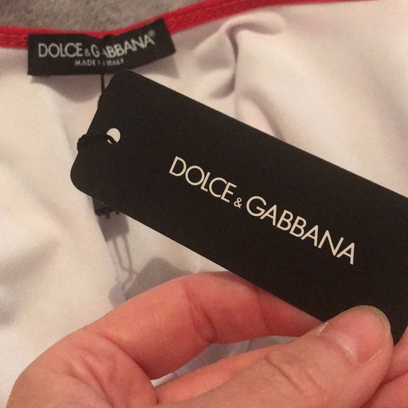 *SOLD!* NWT! Dolce & Gabbana Majolica print swimsuit. Size Small. - Picture 10 of 10